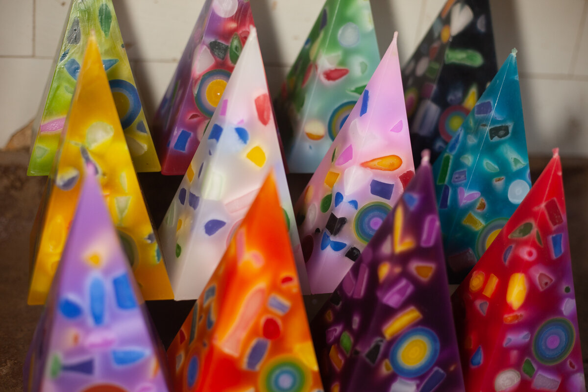 Mini Funky pyramid