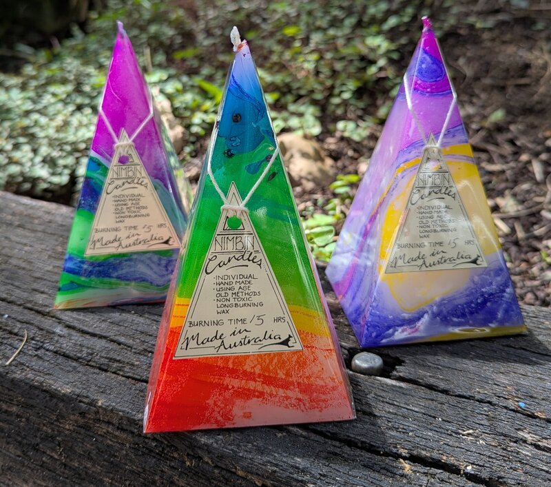 Marbled Mini Pyramid