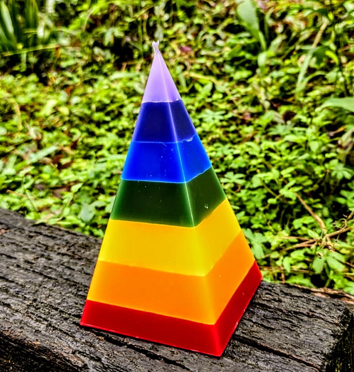 35 hour rainbow pyramid