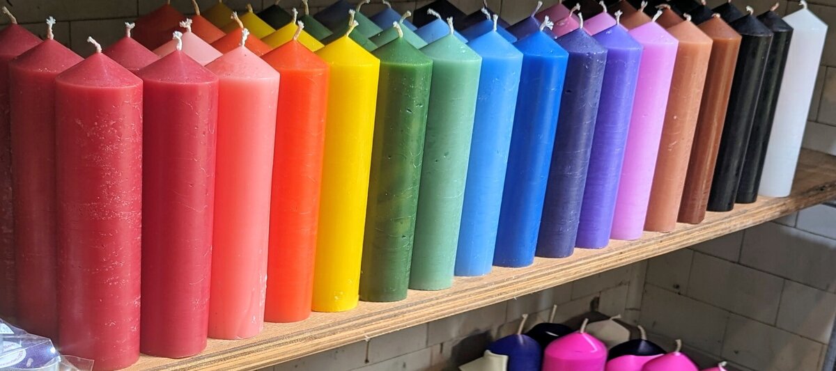 50 hour Church Pillars-unscented