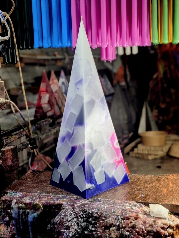 400 hour Block Pyramid
