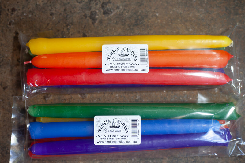 9hour candles (6 pack)