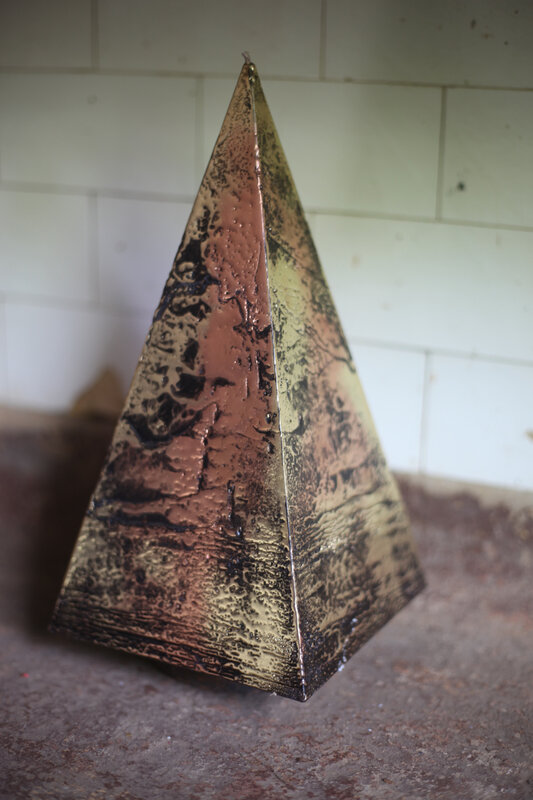 Ancient 150 hour pyramid