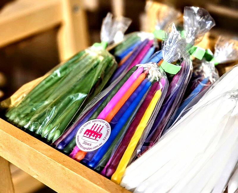 Birthday Cake candles