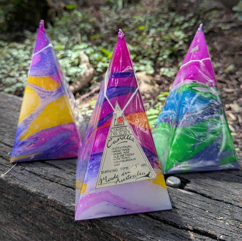 Marbled Mini Pyramid