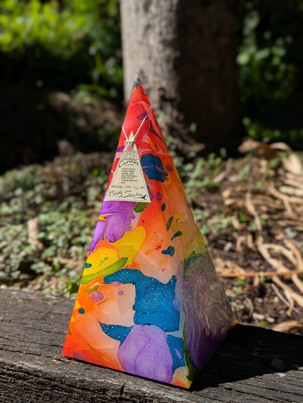 Marbled150hour Pyramids