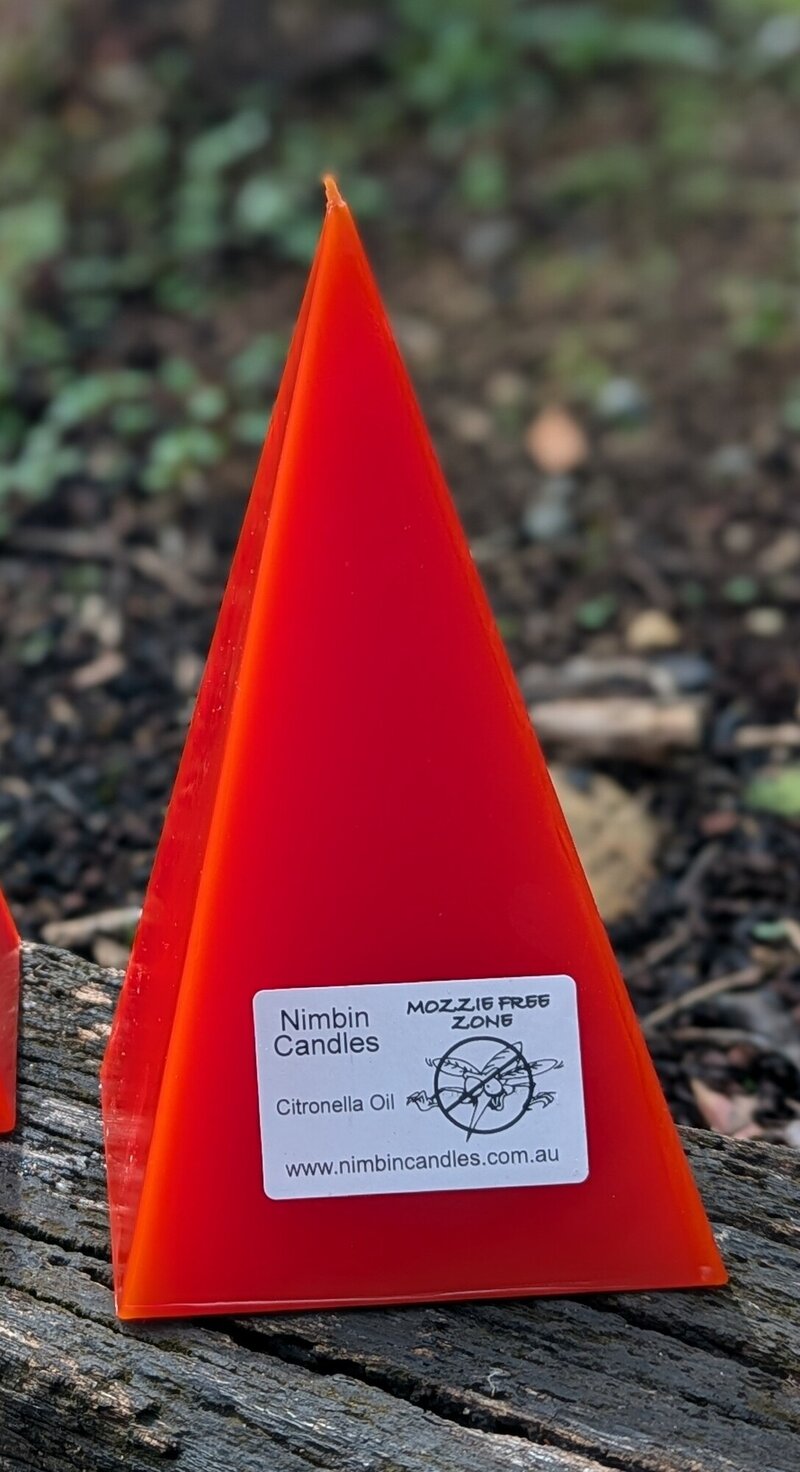 35 hour citronella Pyramid