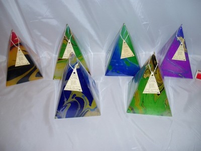 Marbled 100 hour Pyramids