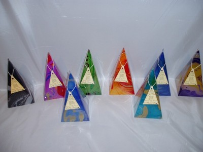 Marbled 35 hour Pyramids