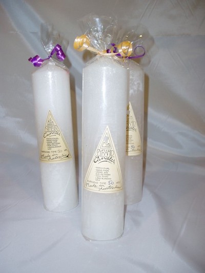 50 hour Church Pillars-unscented