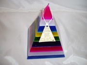 100 hour rainbow pyramid