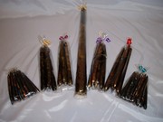 Ancient 9hour Tapers (pk of 4)